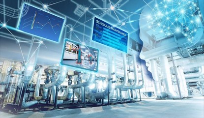 3D技术与大数据赋能智慧工厂，开启全新运营模式